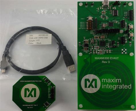 maxim rfid reader|MAX66300.